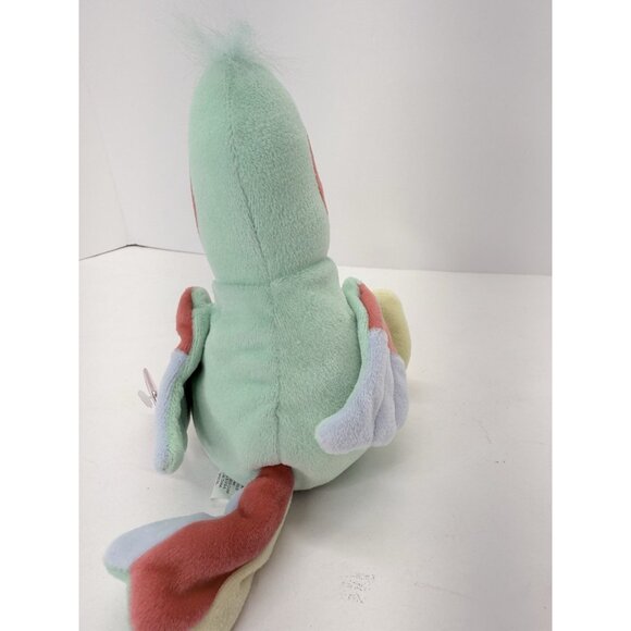 2 Enesco Precious Moments Tender Tails Plush Penguin And Parrot With Tags 6" - Picture 12 of 16